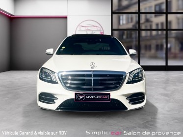 Mercedes classe s 350 d 9g-tronic 4matic / amg  toit ouvrant  burmester  sièges elec ventilés chauffants massants ...