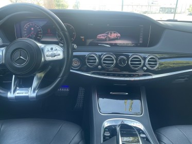 Mercedes classe s 350 d 9g-tronic 4matic / amg  toit ouvrant  burmester  sièges elec ventilés chauffants massants ...