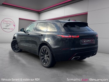 Land rover range rover velar 2.0d 240ch r-dynamic awd bva 2.0 d 240 ch r-dynamic se occasion simplicicar besanÇon...