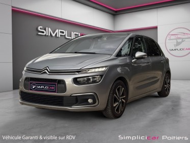 Citroen c4 picasso bluehdi 150ch ss eat6 shine attelage bluetooth radar de recul garantie 12 mois occasion simplicicar...