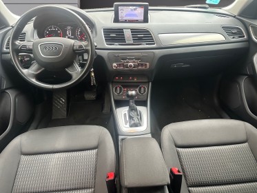 Audi q3 q3 1.4 tfsi cod 150 ch s tronic 6 ambition luxe, garantie 12 mois, entretiens audi occasion simplicicar villejuif ...