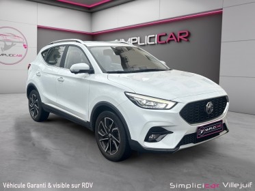 Mg zs zs 1.0l t-gdi 111ch 2wd bva6 luxury, caméra 360, siège électriques, garantie 12 mois occasion simplicicar villejuif ...