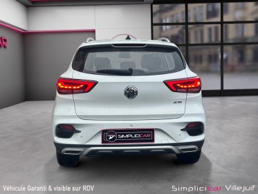 Mg zs zs 1.0l t-gdi 111ch 2wd bva6 luxury, caméra 360, siège électriques, garantie 12 mois occasion simplicicar villejuif ...