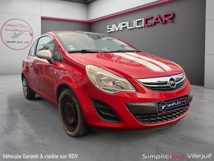 Opel corsa 1.3 cdti - 75 ch fap color edition occasion simplicicar villejuif  simplicicar simplicibike france