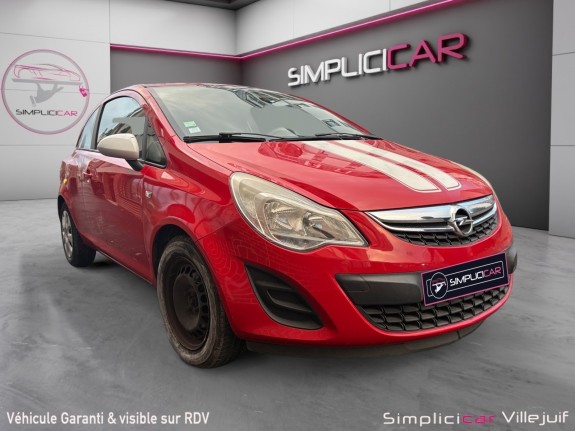 Opel corsa 1.3 cdti - 75 ch fap color edition occasion simplicicar villejuif  simplicicar simplicibike france