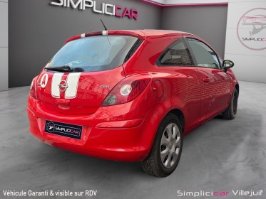 Opel corsa 1.3 cdti - 75 ch fap color edition occasion simplicicar villejuif  simplicicar simplicibike france