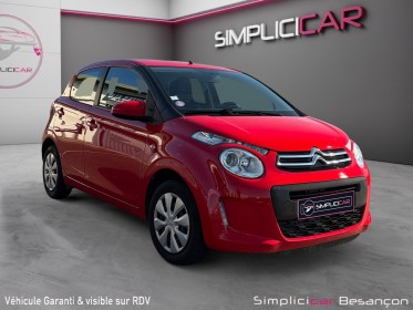Citroen c1 vti 72 ss feel 5 portes garantie 12 mois occasion simplicicar besanÇon simplicicar simplicibike france