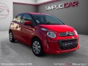 Citroen c1 vti 72 ss feel 5 portes garantie 12 mois occasion simplicicar besanÇon simplicicar simplicibike france