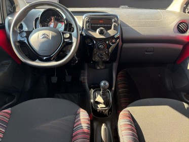 Citroen c1 vti 72 ss feel 5 portes garantie 12 mois occasion simplicicar besanÇon simplicicar simplicibike france