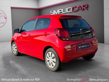 Citroen c1 vti 72 ss feel 5 portes garantie 12 mois occasion simplicicar besanÇon simplicicar simplicibike france