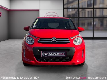 Citroen c1 vti 72 ss feel 5 portes garantie 12 mois occasion simplicicar besanÇon simplicicar simplicibike france