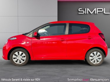 Citroen c1 vti 72 ss feel 5 portes garantie 12 mois occasion simplicicar besanÇon simplicicar simplicibike france