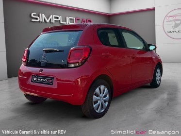 Citroen c1 vti 72 ss feel 5 portes garantie 12 mois occasion simplicicar besanÇon simplicicar simplicibike france