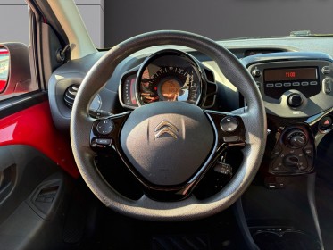 Citroen c1 vti 72 ss feel 5 portes garantie 12 mois occasion simplicicar besanÇon simplicicar simplicibike france