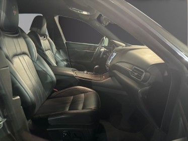 Maserati levante 3.0 v6 bi turbo 430ch s q4 gransport suivi maserati carnet disponible garantie 12 mois occasion montpellier...