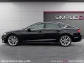 Audi a5 sportback 204ch design garantie 12 mois carplay sieges chauffants camera de recul occasion montpellier (34)...