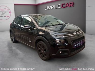 Citroen c3 c3 puretech 82 shine / garantie 12 mois - courroie changé occasion simplicicar le raincy simplicicar simplicibike...