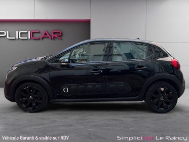Citroen c3 c3 puretech 82 shine / garantie 12 mois - courroie changé occasion simplicicar le raincy simplicicar simplicibike...