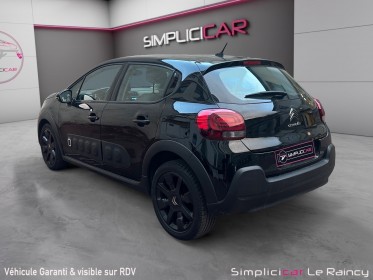 Citroen c3 c3 puretech 82 shine / garantie 12 mois - courroie changé occasion simplicicar le raincy simplicicar simplicibike...