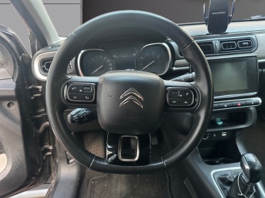 Citroen c3 c3 puretech 82 shine / garantie 12 mois - courroie changé occasion simplicicar le raincy simplicicar simplicibike...