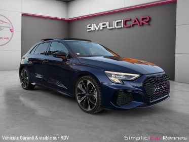 Audi a3 sportback 35 tdi 150 s tronic 7 s line occasion simplicicar rennes simplicicar simplicibike france