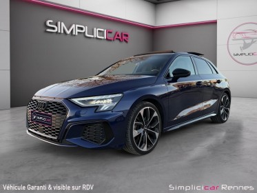 Audi a3 sportback 35 tdi 150 s tronic 7 s line occasion simplicicar rennes simplicicar simplicibike france