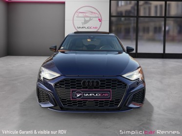 Audi a3 sportback 35 tdi 150 s tronic 7 s line occasion simplicicar rennes simplicicar simplicibike france