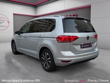 Volkswagen touran 1.5 tsi evo 150 dsg7 7pl united entretien volkswagen/garantie 12 mois/camera de recul occasion paris 17ème...