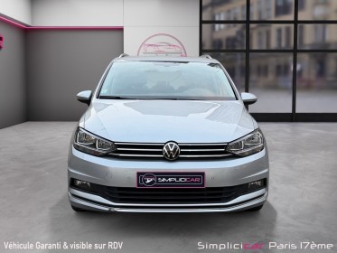 Volkswagen touran 1.5 tsi evo 150 dsg7 7pl united entretien volkswagen/garantie 12 mois/camera de recul occasion paris 17ème...