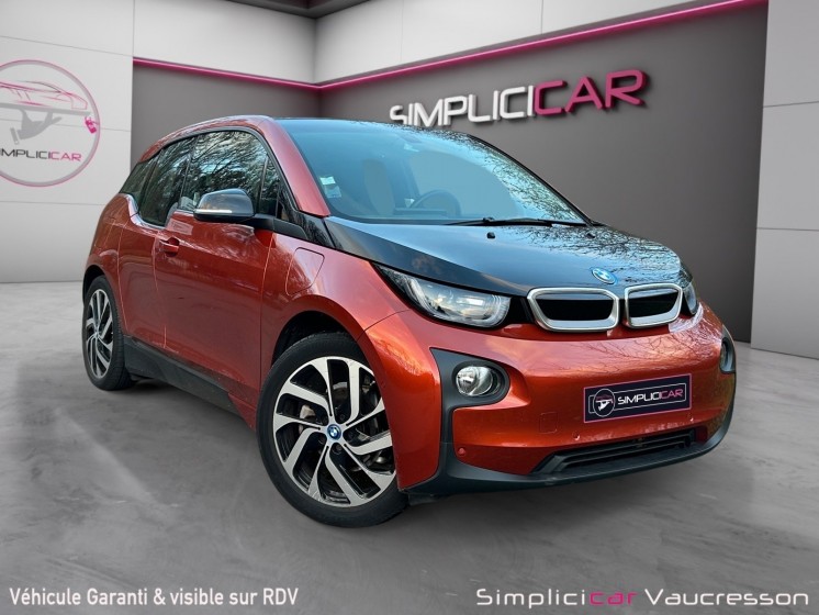 Bmw i3 i01 170 ch atelier avec prolongateur d'autonomie a occasion simplicicar vaucresson simplicicar simplicibike france