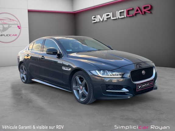 Jaguar xe 2.0 d 180 ch  r-sport bva 8 rapports / entretien complet à jour / garantie 6 mois occasion simplicicar royan...