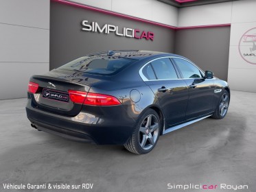 Jaguar xe 2.0 d 180 ch  r-sport bva 8 rapports / entretien complet à jour / garantie 6 mois occasion simplicicar royan...