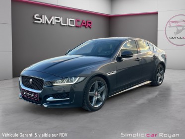 Jaguar xe 2.0 d 180 ch  r-sport bva 8 rapports / entretien complet à jour / garantie 6 mois occasion simplicicar royan...