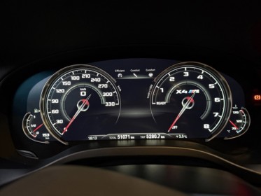 Bmw x4 m f98 510ch bva8 compétition entretiens bmw toute options garantie 12 mois bmw occasion simplicicar le raincy...