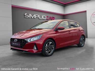 Hyundai i20 1.0 t-gdi 100 dct-7 hybrid 48v intuitive occasion simplicicar labarthe simplicicar simplicibike france