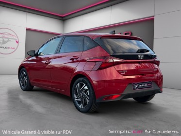 Hyundai i20 1.0 t-gdi 100 dct-7 hybrid 48v intuitive occasion simplicicar labarthe simplicicar simplicibike france