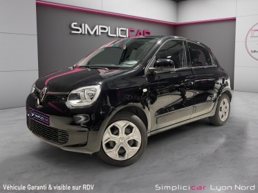 Renault twingo iii sce 75 - 20 zen  garantie 12 mois occasion simplicicar lyon nord simplicicar simplicibike france