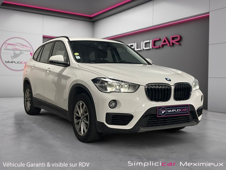 Bmw x1 f48 lci sdrive 18d 150 ch bva8 lounge sièges chauffants park assist garantie 12 mois occasion simplicicar meximieux...