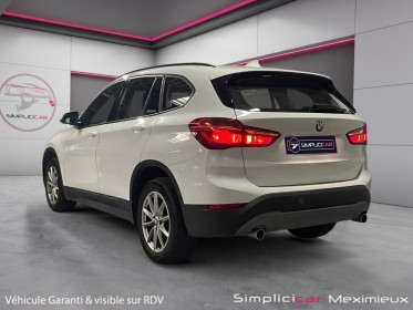 Bmw x1 f48 lci sdrive 18d 150 ch bva8 lounge sièges chauffants park assist garantie 12 mois occasion simplicicar meximieux...