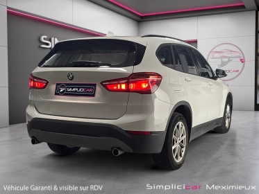 Bmw x1 f48 lci sdrive 18d 150 ch bva8 lounge sièges chauffants park assist garantie 12 mois occasion simplicicar meximieux...