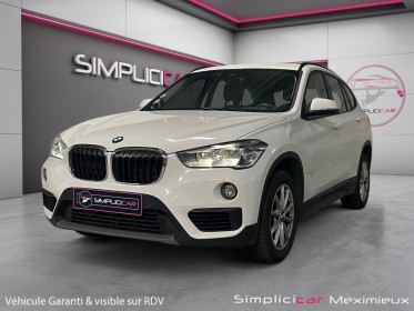 Bmw x1 f48 lci sdrive 18d 150 ch bva8 lounge sièges chauffants park assist garantie 12 mois occasion simplicicar meximieux...