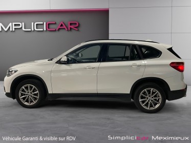 Bmw x1 f48 lci sdrive 18d 150 ch bva8 lounge sièges chauffants park assist garantie 12 mois occasion simplicicar meximieux...