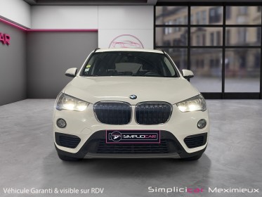 Bmw x1 f48 lci sdrive 18d 150 ch bva8 lounge sièges chauffants park assist garantie 12 mois occasion simplicicar meximieux...