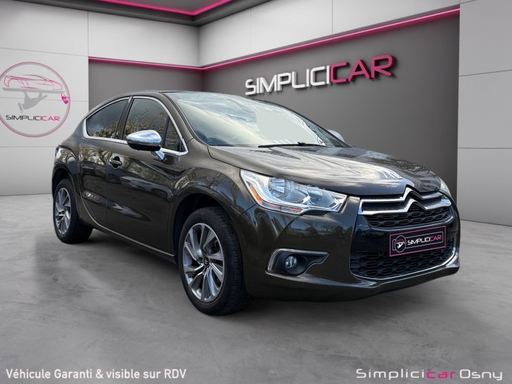 Citroen ds4 1.6 vti 120 chic occasion osny simplicicar simplicibike france
