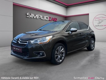 Citroen ds4 1.6 vti 120 chic occasion osny simplicicar simplicibike france