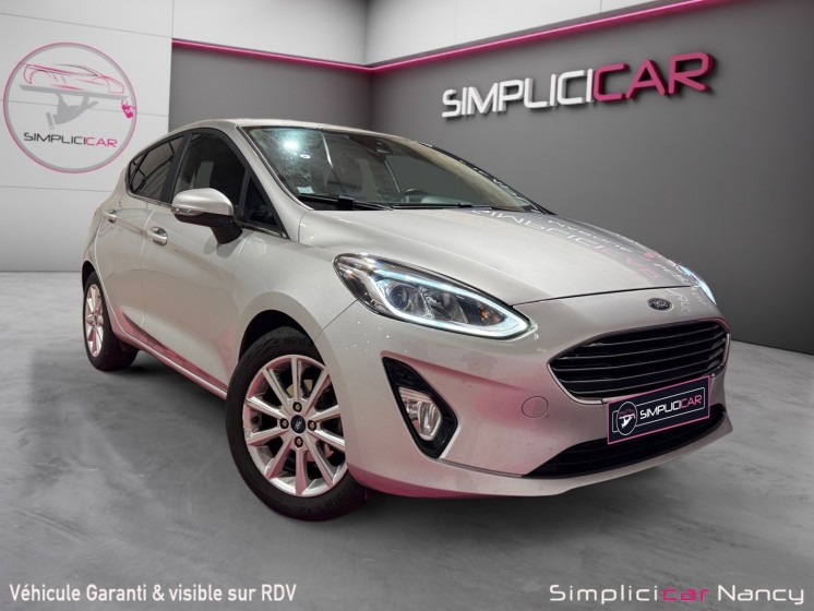 Ford fiesta 1.1 85 ch trend carplay garantie 12 mois occasion simplicicar nancy simplicicar simplicibike france