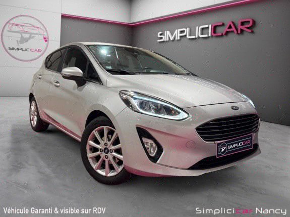 Ford fiesta 1.1 85 ch trend carplay garantie 12 mois occasion simplicicar nancy simplicicar simplicibike france