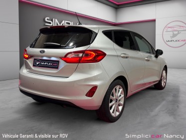 Ford fiesta 1.1 85 ch trend carplay garantie 12 mois occasion simplicicar nancy simplicicar simplicibike france