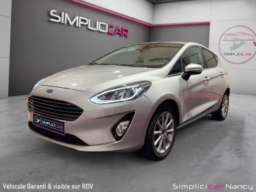 Ford fiesta 1.1 85 ch trend carplay garantie 12 mois occasion simplicicar nancy simplicicar simplicibike france