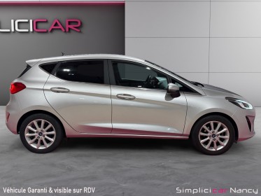 Ford fiesta 1.1 85 ch trend carplay garantie 12 mois occasion simplicicar nancy simplicicar simplicibike france